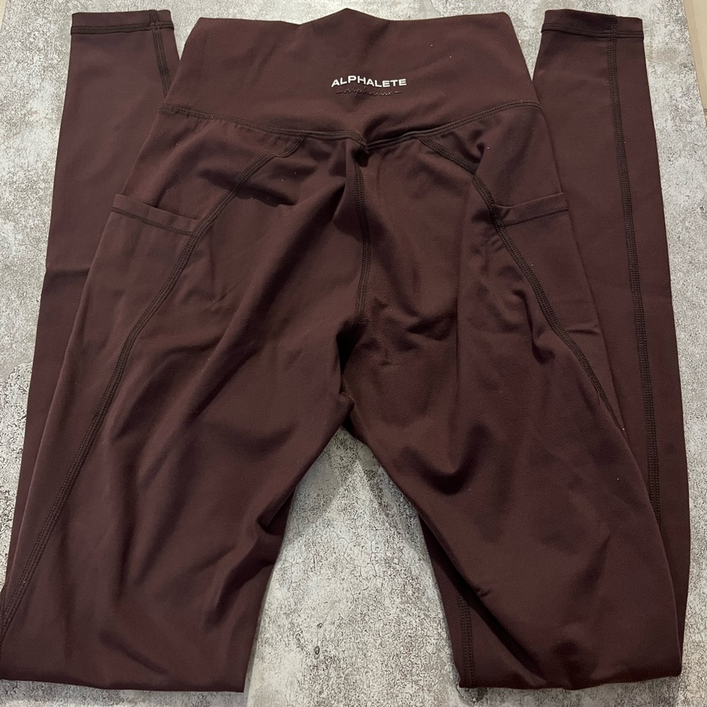 Alphalete Alphalux Pocket Leggings